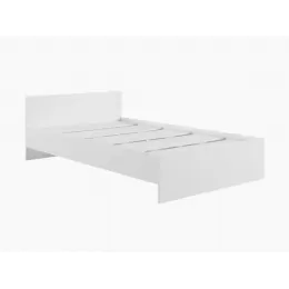 Кровать двуспальная 1,4м «Мадера-М1400» (белый)