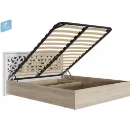 Кровать двуспальная 1.6м «Мадлен» с подъемным механизмом