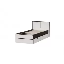 Кровать односпальная 0,9 м «Карелия»