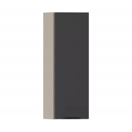 Регина Лофт РПТУ-130 Полка торцевая Песочный/Диамант серый