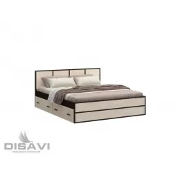 Кровать двуспальная 1,6 м «Сакура»
