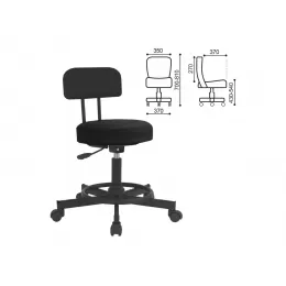 Кресло РС12 (без подлокотников)