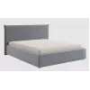 Кровать с подъемным механизмом Лада 160х200 см (графит (велюр))