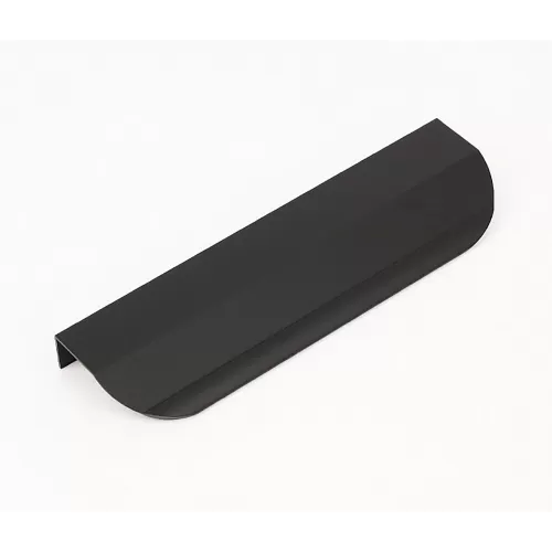 Ручка СА-3/3 ( 64мм) / (92мм) черный (матовый RAL 9005) (П) с шур. 3,5*16 потай АЛДИ