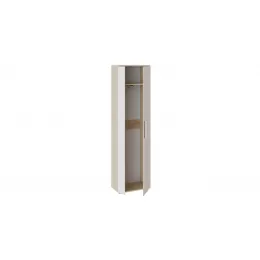 Шкаф для одежды «Нуар» тип 1 Дуб Сонома/Белый ясень