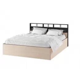 Кровать двуспальная 1,6м «Эрика»