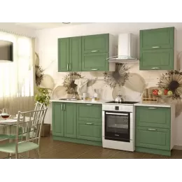 Модульная кухня «Парма» (цвет мирта)