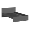 Кровать (1200) Леон СБ-3367 (Диамант серый)