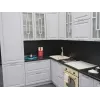 Купить Модульная кухня «Гарда» (белый/джинс) в Новосибирске
