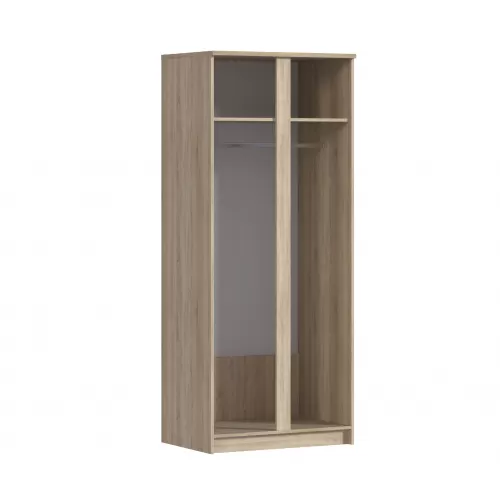 Шкаф 2-х дверный Кито СБ-2309 (Дуб Сонома)