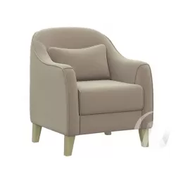 Кресло отдыха Комфорт-4 (бесцветный лак/CATANIA LATTE)