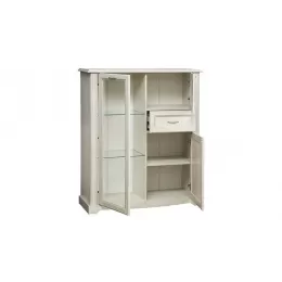 Шкаф для "Сохо" (бетон пайн белый/2 двери/1092)