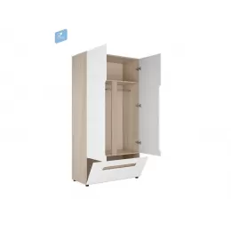 Шкаф 2-х створчатый комбинированный «Палермо-3» ШК-009