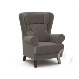 Кресло отдыха Комфорт-2 (орех лак/ULTRA STONE)