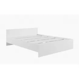 Кровать двуспальная 1,6м «Мадера-М1600» (белый)