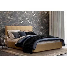 Кровать двуспальная мягкая «Капри»