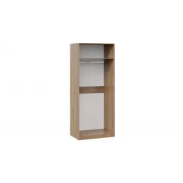 Шкаф для одежды с 2 зеркальными дверями «Эмбер» Яблоня Беллуно