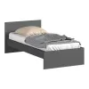 Кровать (900) Леон СБ-3366 (Диамант серый)