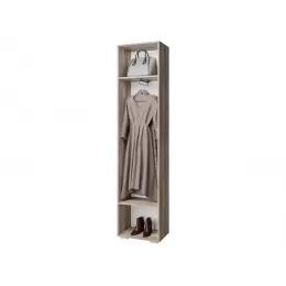 Шкаф для одежды «Наоми» ШК-25 (дуб каньон/графит)
