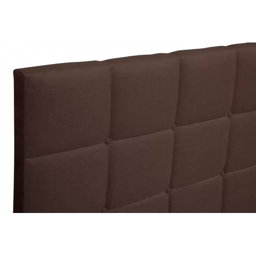 Кровать "Диана" ш. 1600 (Н=1010мм) (жаккард шоколад)