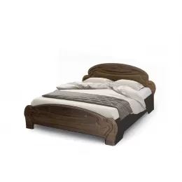 Кровать с ПМ КР 042 Спальня Медина (венге/дуб санремо шоколад)