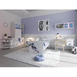 Кровать детская «Смарти-Хокей 3»