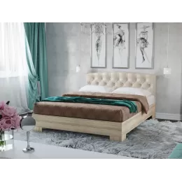 Кровать двуспальная 1,6 м «Луара-3»
