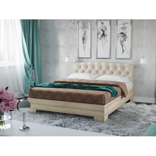 Купить Кровать двуспальная 1,6 м «Луара-3» в Новосибирске