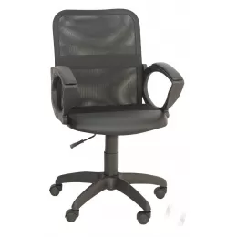 Кресло компьютерное Элегия М2 (черный/ткань сетка черная)