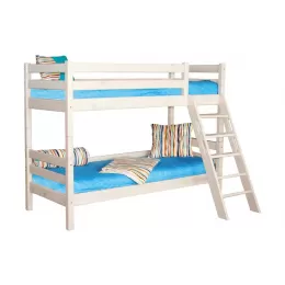 Кровать Соня вариант 10 двухъярусная с наклонной лестницей Лаванда