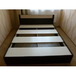 Кровать двуспальная «Эко» 1,6 м