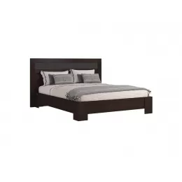 Кровать двуспальная 1,6 м «Роксана» (венге)
