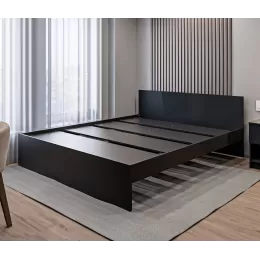 Кровать (1800) Бруклин СБ-3355 (Диамант серый)