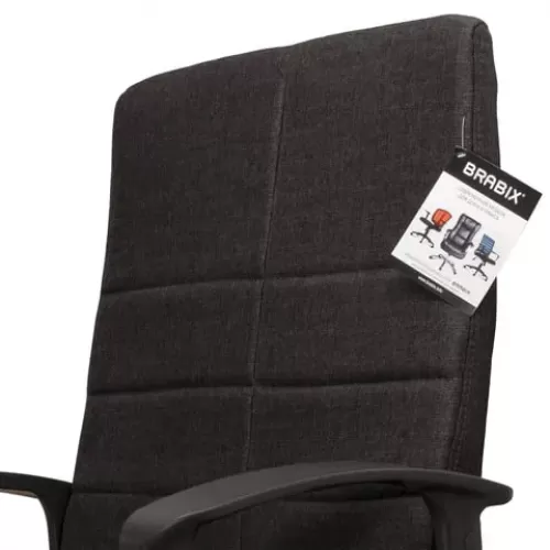 Купить Кресло офисное BRABIX Focus EX-518 (черный) в Новосибирске