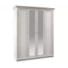 Шкаф 4-х дверный с зеркалами Версаль СБ-2051