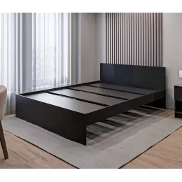 Кровать (1600) Бруклин СБ-3354 (Диамант серый)