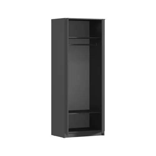 Шкаф 2 дверный Леон СБ-3361 (Диамант серый)