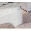 Mika / Мика детская Белый/Серый (кровать 900, тумба, шкаф, комод)