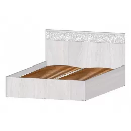 Кровать двуспальная с подъем. мех.1,4 м «Фиеста»
