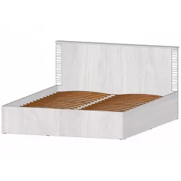Кровать двуспальная с подъем. мех. 1,6 м «Ривьера»