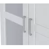 Шкаф 2-х дверный Илона (Прованс) СБ-2666