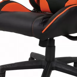 Кресло компьютерное BRABIX GT Racer GM-100 (черный, оранжевый)