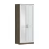 Шкаф 2-х дверный Илона (Прованс) СБ-2666