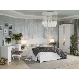 Модульная спальня «Флора»