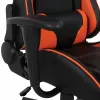 Купить Кресло компьютерное BRABIX GT Racer GM-100 (черный, оранжевый) в Новосибирске