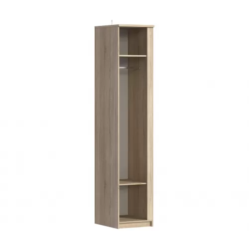 Шкаф 1 дверный с зеркалом Веста СБ-2260
