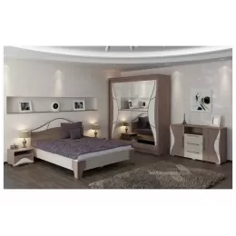 Модульная спальня «Верона» (Линаура)