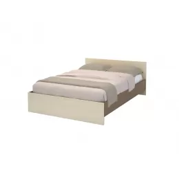 Кровать двуспальная 1,2 м «Басса» КР 556