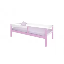 Кровать-кушетка «Солвиг» (розовая)