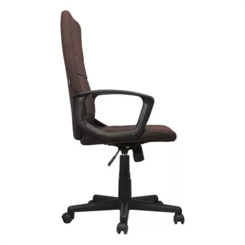 Купить Кресло офисное BRABIX Focus EX-518 (коричневый) в Новосибирске